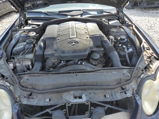 WDBSK75FX3F048839 - 2003 MERCEDES-BENZ SL 500R BLUE photo 11