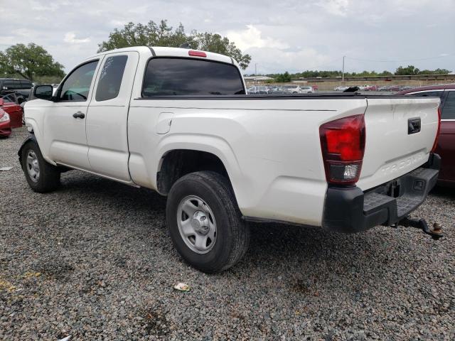 3TYRX5GN1MT007189 - 2021 TOYOTA TACOMA ACCESS CAB თეთრი ფოტო 2