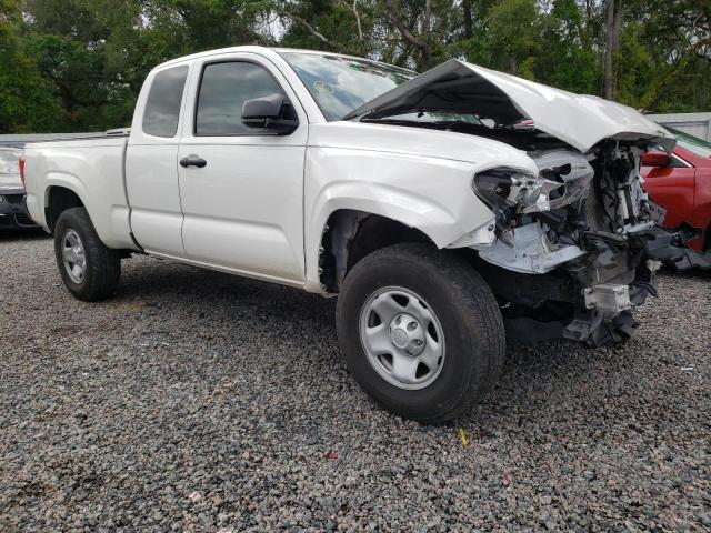 3TYRX5GN1MT007189 - 2021 TOYOTA TACOMA ACCESS CAB თეთრი ფოტო 4