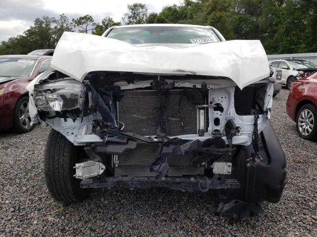 3TYRX5GN1MT007189 - 2021 TOYOTA TACOMA ACCESS CAB თეთრი ფოტო 5