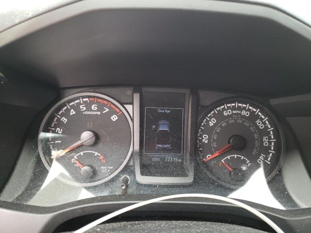 3TYRX5GN1MT007189 - 2021 TOYOTA TACOMA ACCESS CAB თეთრი ფოტო 9