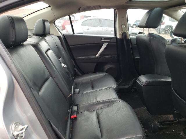 JM1BL1W75C1649480 - 2012 MAZDA 3 I SILVER photo 10