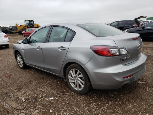 JM1BL1W75C1649480 - 2012 MAZDA 3 I SILVER photo 2