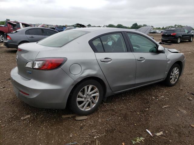 JM1BL1W75C1649480 - 2012 MAZDA 3 I SILVER photo 3