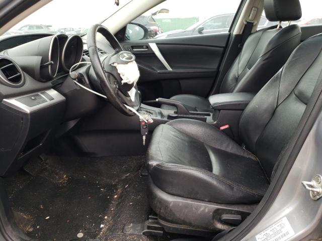 JM1BL1W75C1649480 - 2012 MAZDA 3 I SILVER photo 7