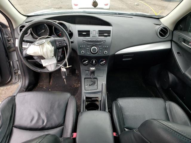 JM1BL1W75C1649480 - 2012 MAZDA 3 I SILVER photo 8