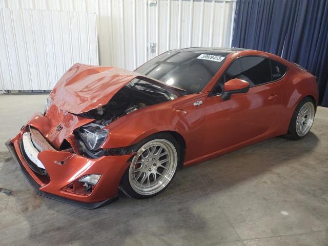 JF1ZNAA12D2718350 - 2013 TOYOTA SCION FR-S ნარინჯისფერი ფოტო 1