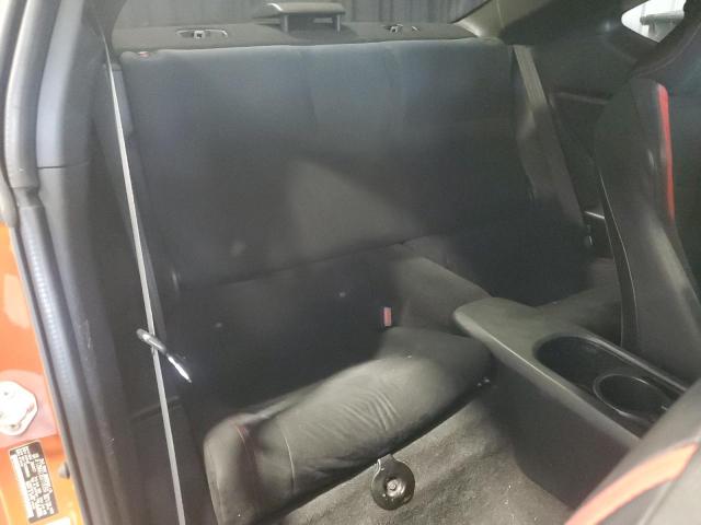 JF1ZNAA12D2718350 - 2013 TOYOTA SCION FR-S ნარინჯისფერი ფოტო 10