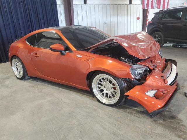 JF1ZNAA12D2718350 - 2013 TOYOTA SCION FR-S ნარინჯისფერი ფოტო 4