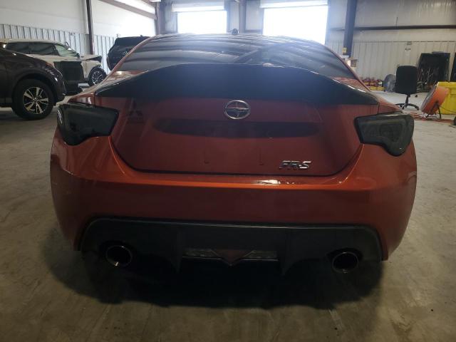 JF1ZNAA12D2718350 - 2013 TOYOTA SCION FR-S ნარინჯისფერი ფოტო 6