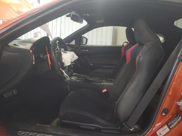 JF1ZNAA12D2718350 - 2013 TOYOTA SCION FR-S ნარინჯისფერი ფოტო 7