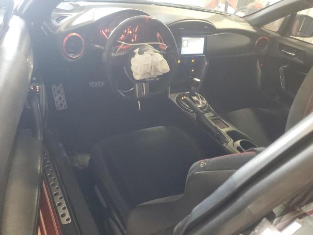 JF1ZNAA12D2718350 - 2013 TOYOTA SCION FR-S ნარინჯისფერი ფოტო 8