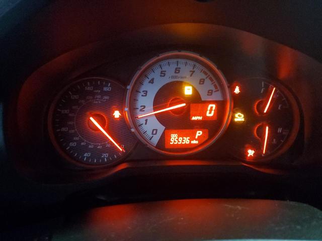 JF1ZNAA12D2718350 - 2013 TOYOTA SCION FR-S ნარინჯისფერი ფოტო 9