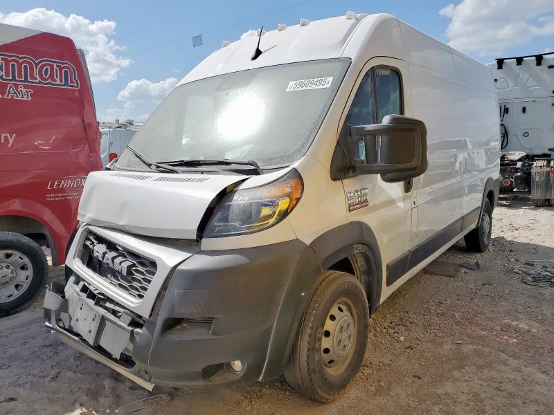3C6LRVDG5NE110264 - 2022 RAM PROMASTER 2500 HIGH 白色 照片 1