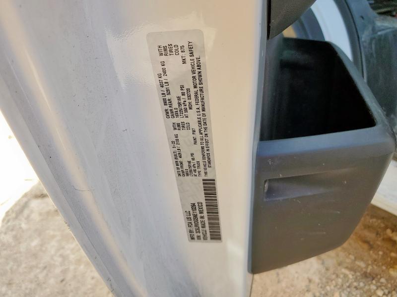 3C6LRVDG5NE110264 - 2022 RAM PROMASTER 2500 HIGH 白色 照片 13