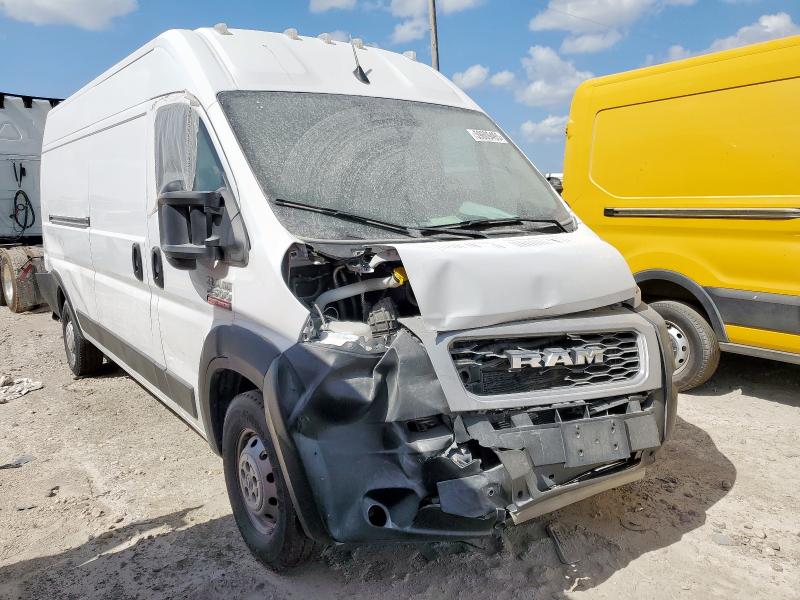 3C6LRVDG5NE110264 - 2022 RAM PROMASTER 2500 HIGH 白色 照片 4