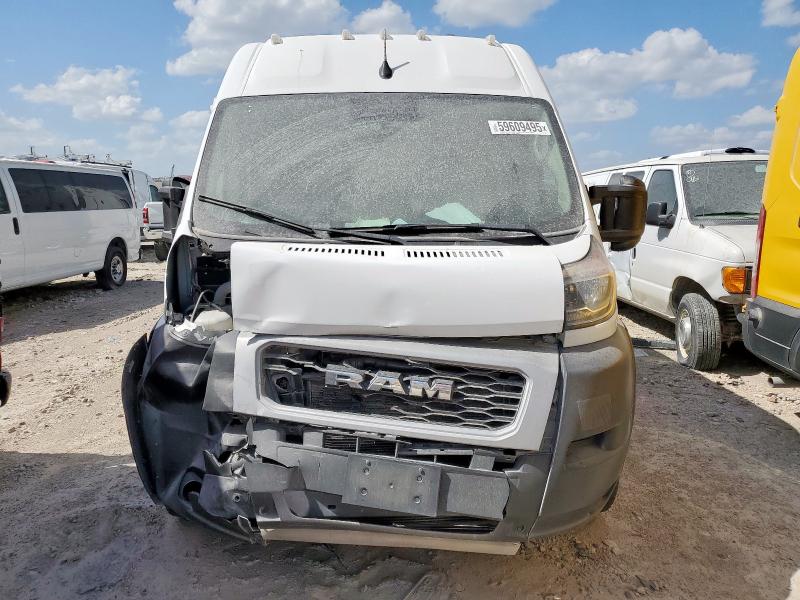 3C6LRVDG5NE110264 - 2022 RAM PROMASTER 2500 HIGH 白色 照片 5