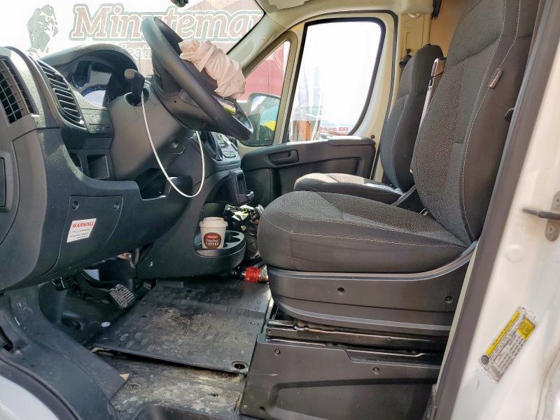 3C6LRVDG5NE110264 - 2022 RAM PROMASTER 2500 HIGH 白色 照片 7