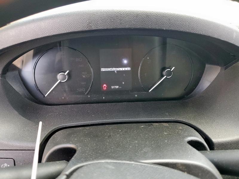 3C6LRVDG5NE110264 - 2022 RAM PROMASTER 2500 HIGH 白色 照片 9