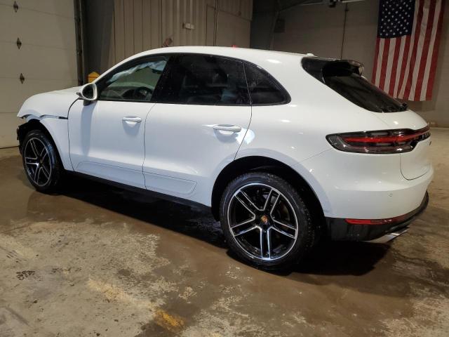 WP1AA2A52MLB08565 - 2021 PORSCHE MACAN WHITE photo 2