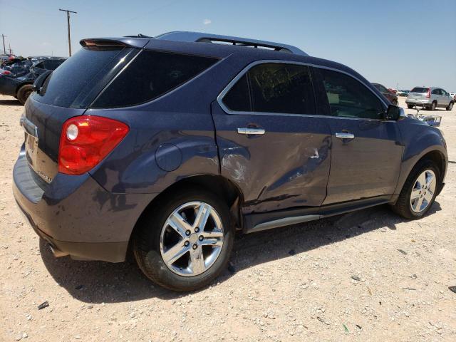 2GNFLHE36E6326359 - 2014 CHEVROLET EQUINOX LTZ GRAY photo 3