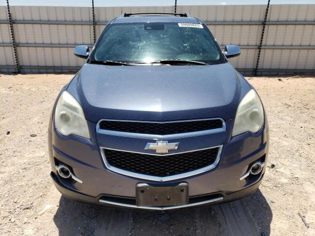 2GNFLHE36E6326359 - 2014 CHEVROLET EQUINOX LTZ GRAY photo 5