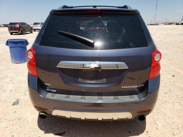 2GNFLHE36E6326359 - 2014 CHEVROLET EQUINOX LTZ GRAY photo 6