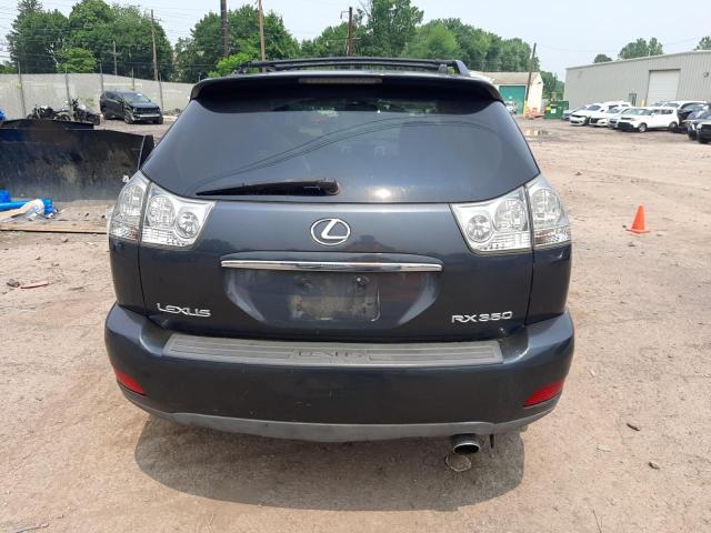 2T2HK31U28C066269 - 2008 LEXUS RX 350 CHARCOAL photo 6