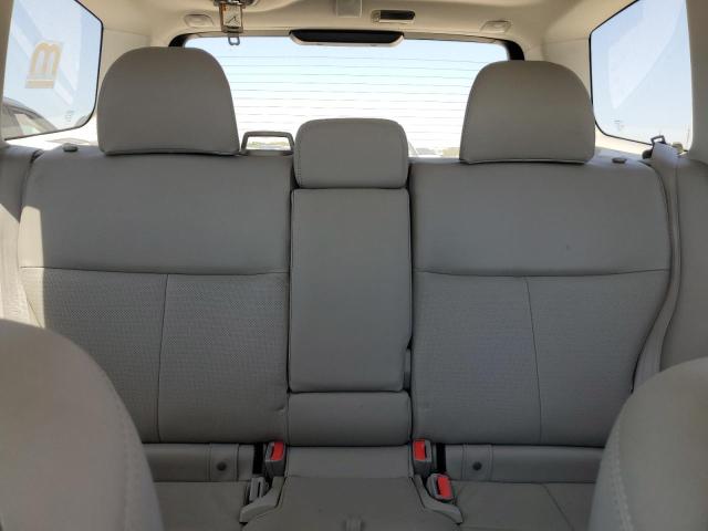 JF2SHGHC2BH765225 - 2011 SUBARU FORESTER TOURING 白色 照片 10