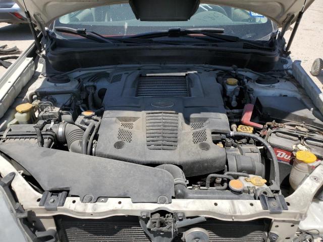 JF2SHGHC2BH765225 - 2011 SUBARU FORESTER TOURING 白色 照片 12