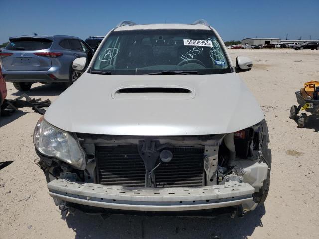 JF2SHGHC2BH765225 - 2011 SUBARU FORESTER TOURING 白色 照片 5