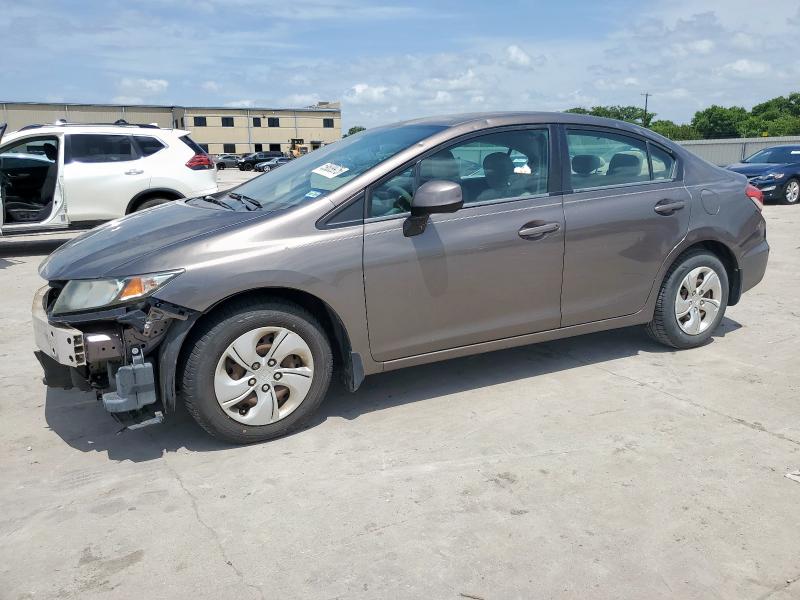 2013 HONDA CIVIC LX, 