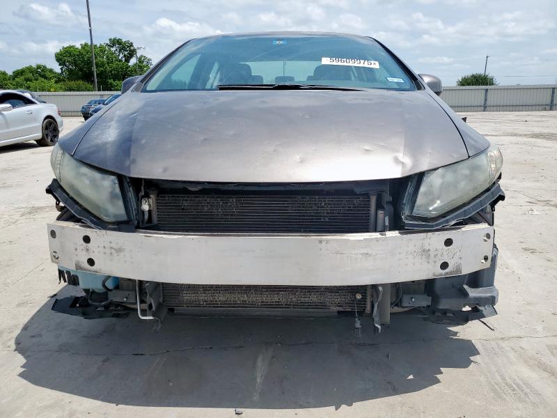 2HGFB2F5XDH556130 - 2013 HONDA CIVIC LX TAN photo 5