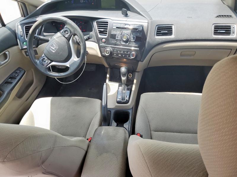 2HGFB2F5XDH556130 - 2013 HONDA CIVIC LX TAN photo 8