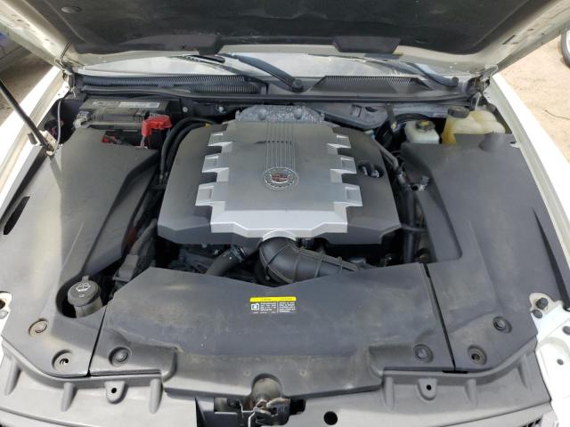 1G6DK67V080187853 - 2008 CADILLAC STS WHITE photo 11