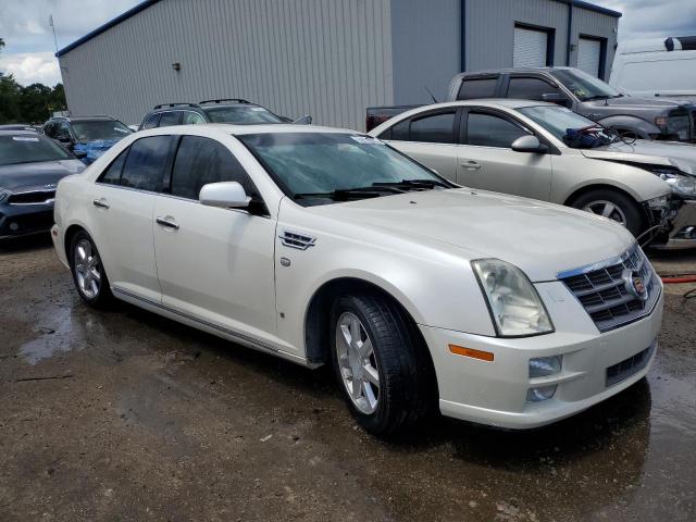 1G6DK67V080187853 - 2008 CADILLAC STS WHITE photo 4