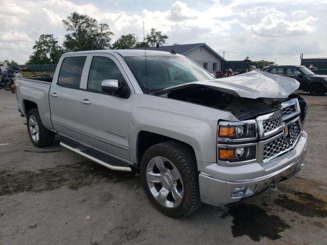 3GCUKSECXEG277364 - 2014 CHEVROLET 1500 K1500 LTZ SILVER photo 4