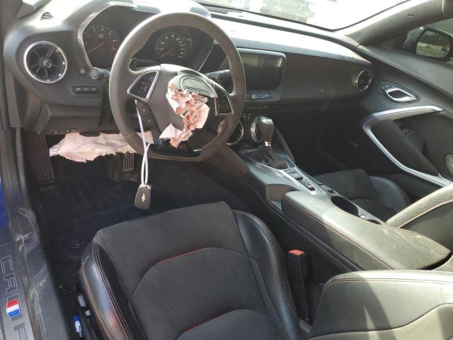 1G1FK1R61K0151734 - 2019 CHEVROLET CAMARO ZL1 BLUE photo 8