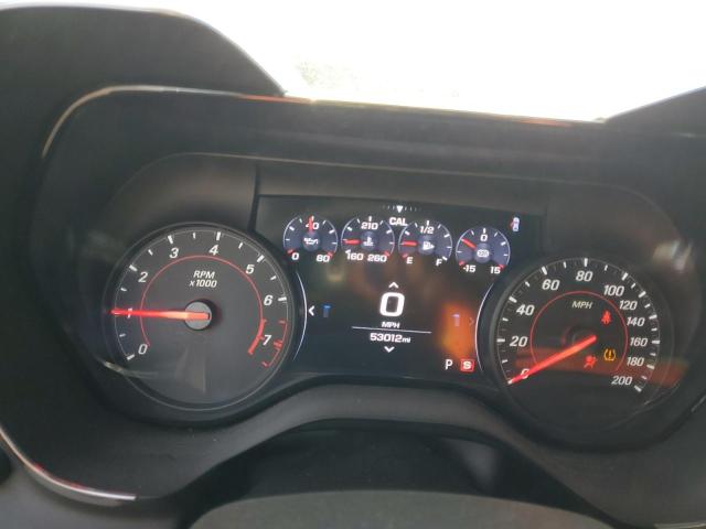 1G1FK1R61K0151734 - 2019 CHEVROLET CAMARO ZL1 BLUE photo 9