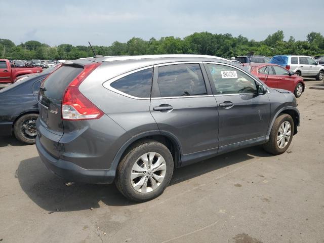 JHLRM4H79CC016966 - 2012 HONDA CR-V EXL GRAY photo 3