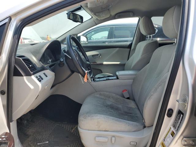 4T3BK11A99U018103 - 2009 TOYOTA VENZA SILVER photo 7