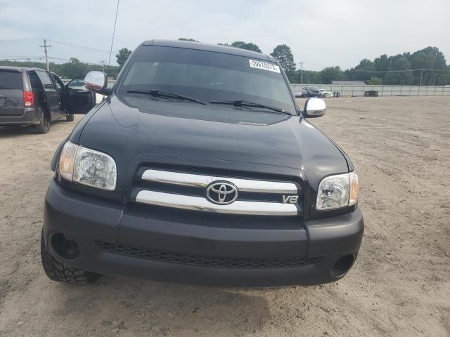 5TBBT44116S482986 - 2006 TOYOTA TUNDRA ACCESS CAB SR5 BLACK photo 5