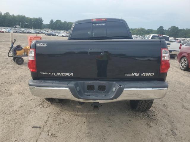 5TBBT44116S482986 - 2006 TOYOTA TUNDRA ACCESS CAB SR5 BLACK photo 6