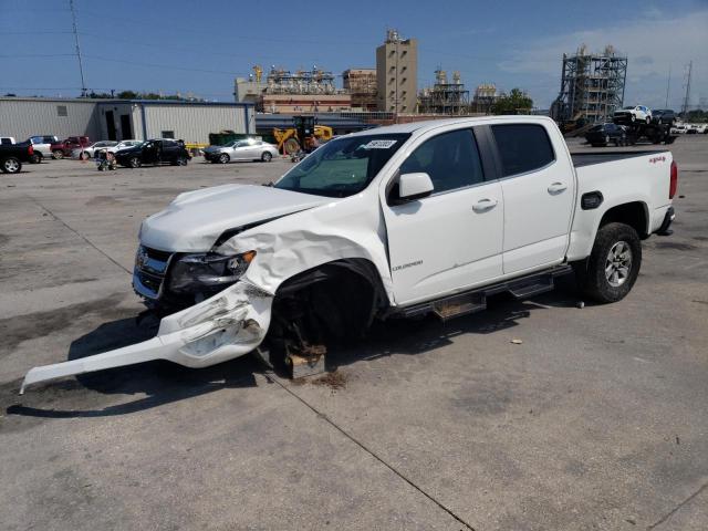 1GCGTBEN6K1151783 - 2019 CHEVROLET COLORADO WHITE photo 1