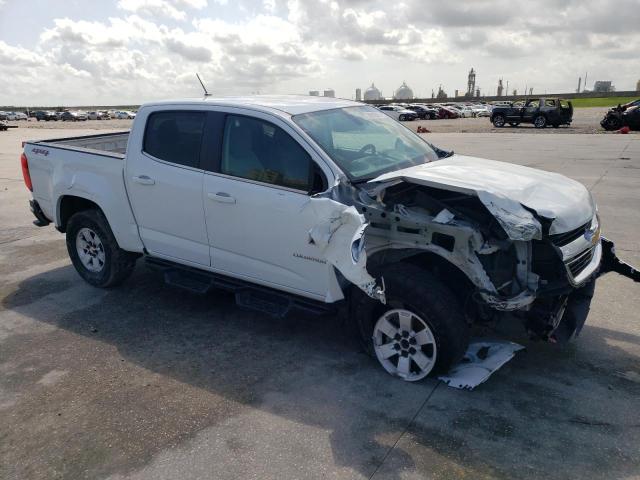 1GCGTBEN6K1151783 - 2019 CHEVROLET COLORADO WHITE photo 4