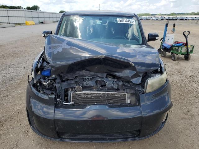 JTLKE50E381016867 - 2008 TOYOTA SCION XB 黑色 照片 5