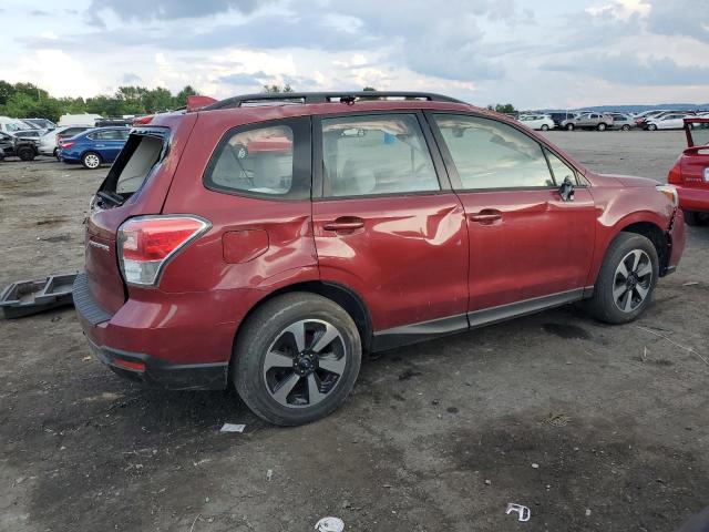 JF2SJABC3JH433741 - 2018 SUBARU FORESTER 2.5I MAROON photo 3