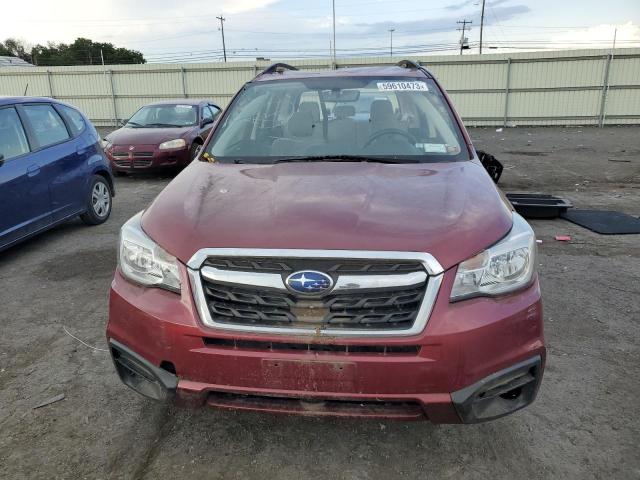 JF2SJABC3JH433741 - 2018 SUBARU FORESTER 2.5I MAROON photo 5