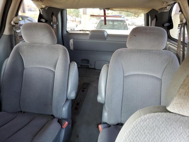 1A4GP45R26B627282 - 2006 CHRYSLER TOWN & COU 红色 照片 10