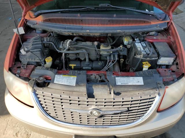 1A4GP45R26B627282 - 2006 CHRYSLER TOWN & COU 红色 照片 12